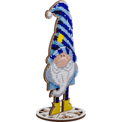 Bead embroidery kit on wood FLK-208-2