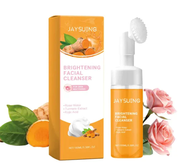 Turmeric Cleansing Mousse