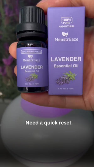 Lavender essential oil for hair, sleep, face and stress