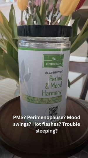 Period and Mood Harmony Daily Pack for Women – 30-Day Supply