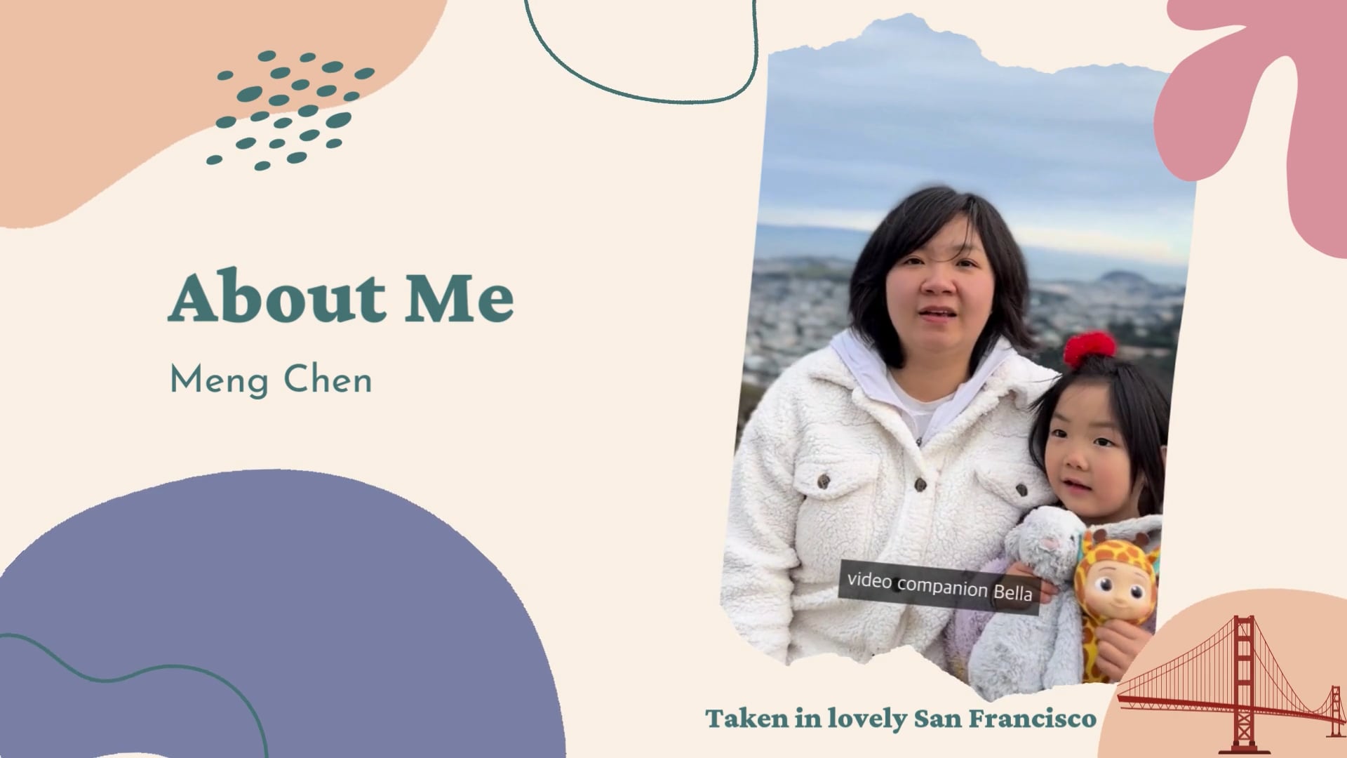 Load video: Life and Career Coach Meng Chen