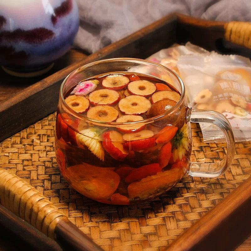 Eight-Treasures Rose Tea