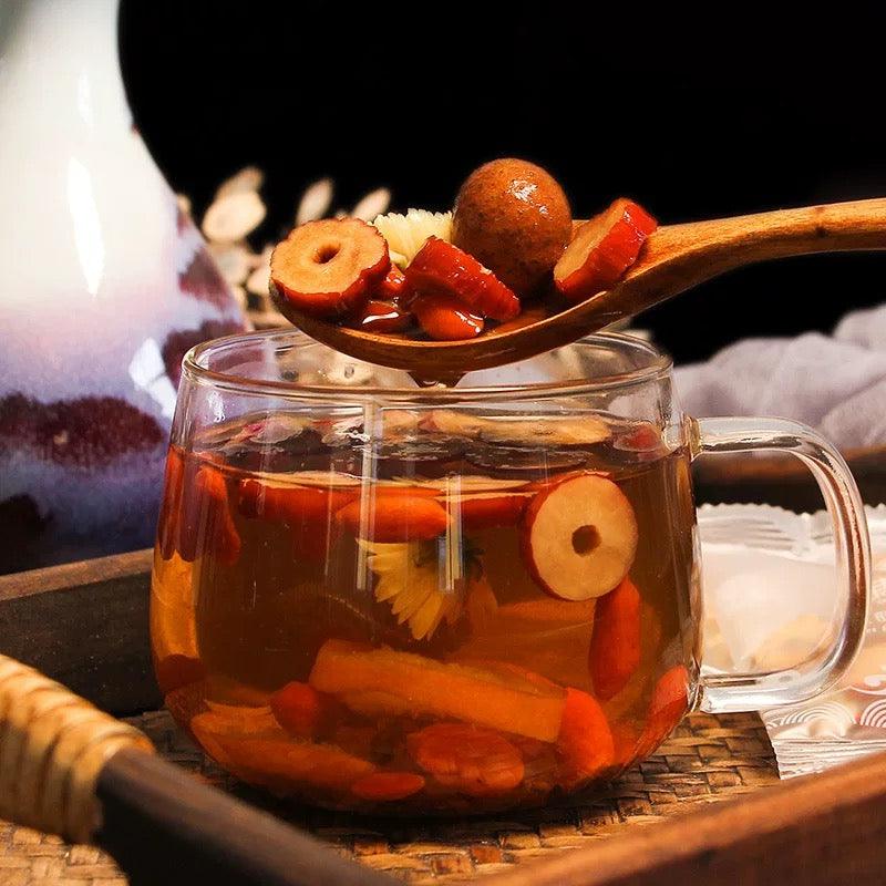 Eight-Treasures Rose Tea