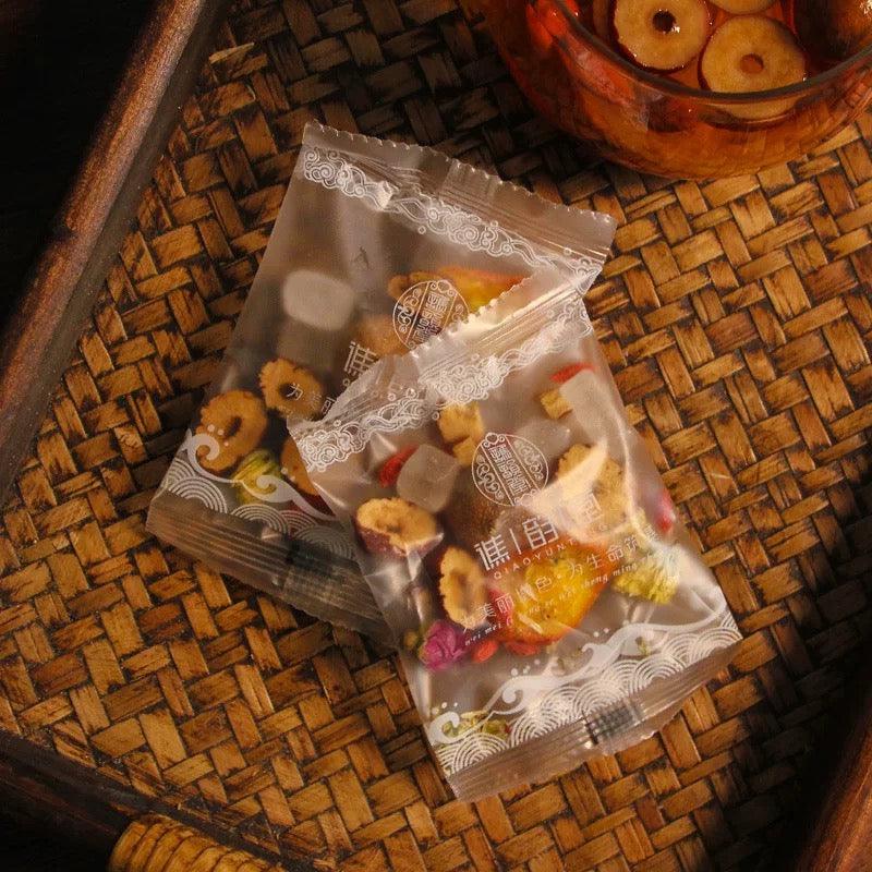 Eight-Treasures Rose Tea