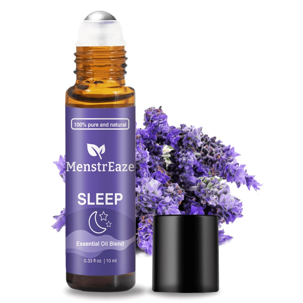 Roll-on Essential Oil for Breath and Sleep Support, 100% Natural and Therapeutic-Grade, 10 ml